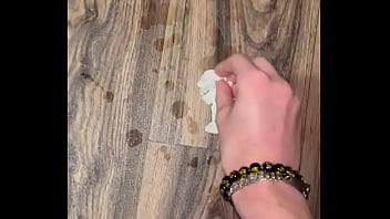 ️ drawing a heart with cum