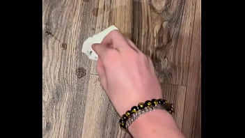 ️ drawing a heart with cum