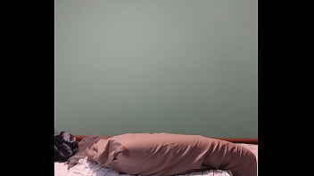 Anal fucking myself with 9 5 inch dildo