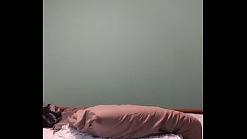 Anal fucking myself with 9 5 inch dildo