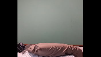 Anal fucking myself with 9 5 inch dildo