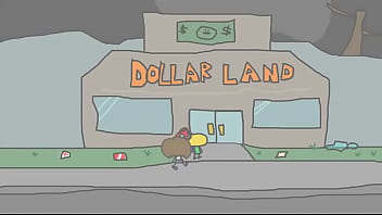 Fucking on a dollar store for 10 minutes