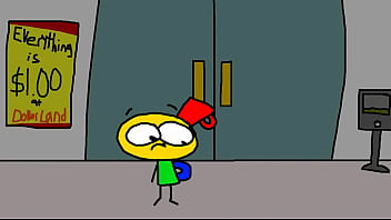 Fucking on a dollar store for 10 minutes