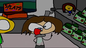 Fucking on a dollar store for 10 minutes