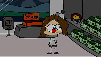 Fucking on a dollar store for 10 minutes