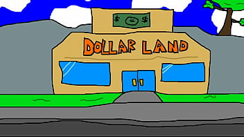 Fucking on a dollar store for 10 minutes