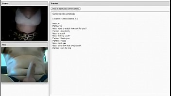 Boobs and mouth against cum