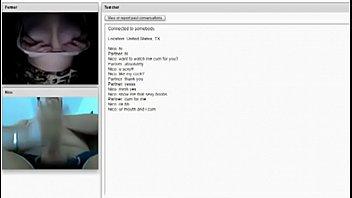 Boobs and mouth against cum