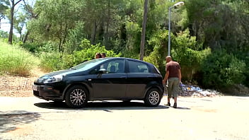 Veronica da souza lets her lord fuck her under her gown