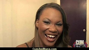 Black Ho Sucks On White Dicks In A Group Blowjob 22 thumbnail