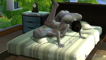 Ким решил заняться сладеньким сексом с Чимин в спальне Ким решил заняться сладеньким сексом с Чимин в спальне