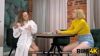 Rim4k 2 horny sluts are showing the art of rimming