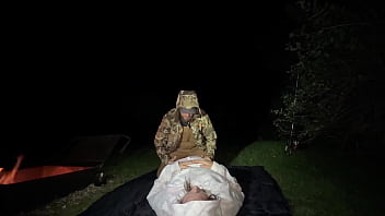 Wife fucked at public camp