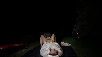 Wife fucked at public camp