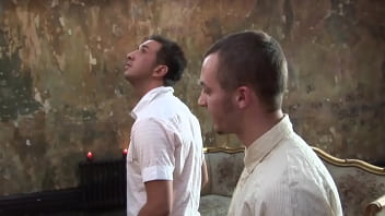 Two girls take two ass hungry cocks