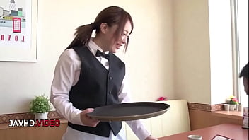 Japanese beauty in uniform shares steamy passion with deep connection