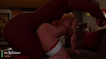 In my apartment with my bull morning visit