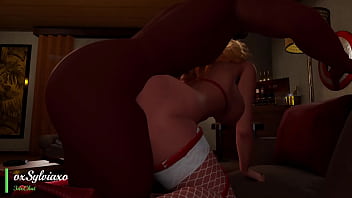 In my apartment with my bull morning visit