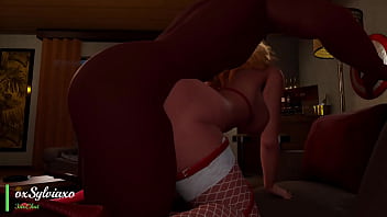 In my apartment with my bull morning visit