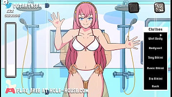 Megurine luka gets fucked and creampied multiple orgasms squirting fingering