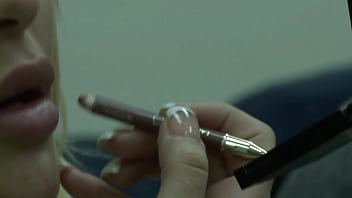 Blonde latina does a dirty dance