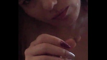 The best blowjob big boobed slut karla rose ever gave sloppy deep slow and she swallowed the cum