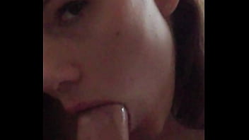 The best blowjob big boobed slut karla rose ever gave sloppy deep slow and she swallowed the cum