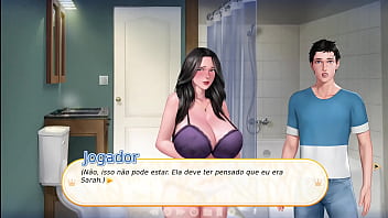 Sucking my busty neighbor's pussy until she cums in my mouth