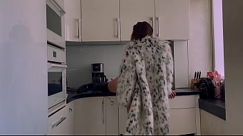 Goddess renata fox in furs the fine line between madness and genius