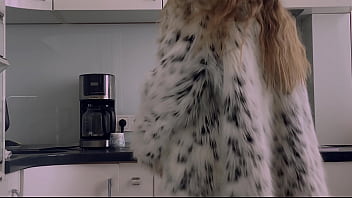 Goddess renata fox in furs the fine line between madness and genius