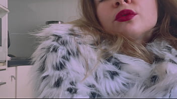 Goddess renata fox in furs the fine line between madness and genius