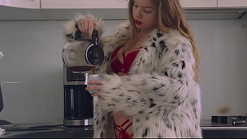 Goddess renata fox in furs the fine line between madness and genius