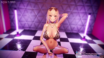 Dynamic hip swing dance remix