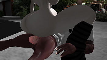 Dei piru de natal a ela