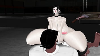 Dei piru de natal a ela