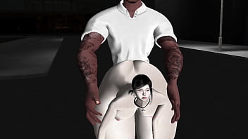 Dei piru de natal a ela