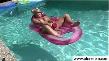 Sexy hot female use dildo sex toys till climax movie 05