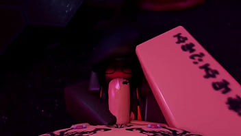 Dark girl enjoys white dick