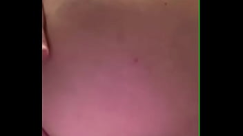 Jerking off to my wife's pussy and big tits Jerking off to my wife's pussy and big tits