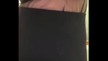 Jerking off to my wife's pussy and big tits