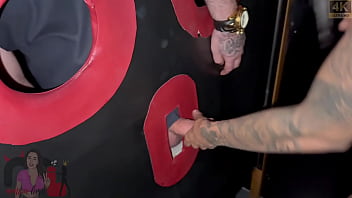 O maior corno do brasil as vezes come alguém dessa vez foi no gloryhole com a alerquina