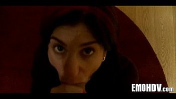 Tattooed goth babe 528