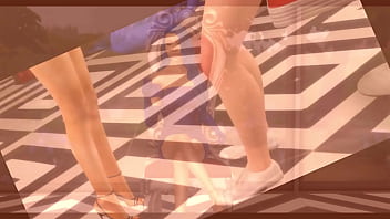 Celebrity saweetie with big white cock