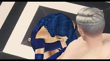 Celebrity saweetie with big white cock