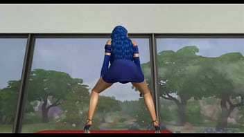 Celebrity saweetie with big white cock