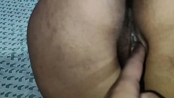 Hot stepsister fingered with hindi audio