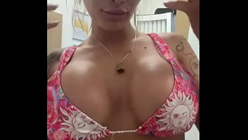 Hiding everything in the bathtub