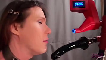 Device bondage blowjob challenge with darttechstudios is live