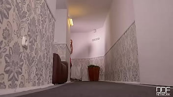 Sapphic scissor feet in ass and pussy makes them cum