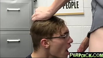 Country Twink Caught And Dominated By Big Cop Cock thumbnail